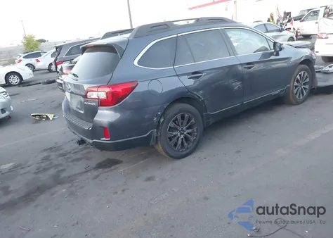 2015 Subaru Outback 2.5I Limited z USA, uszkodzony, nr VIN 4S4BSBNC5F3296380